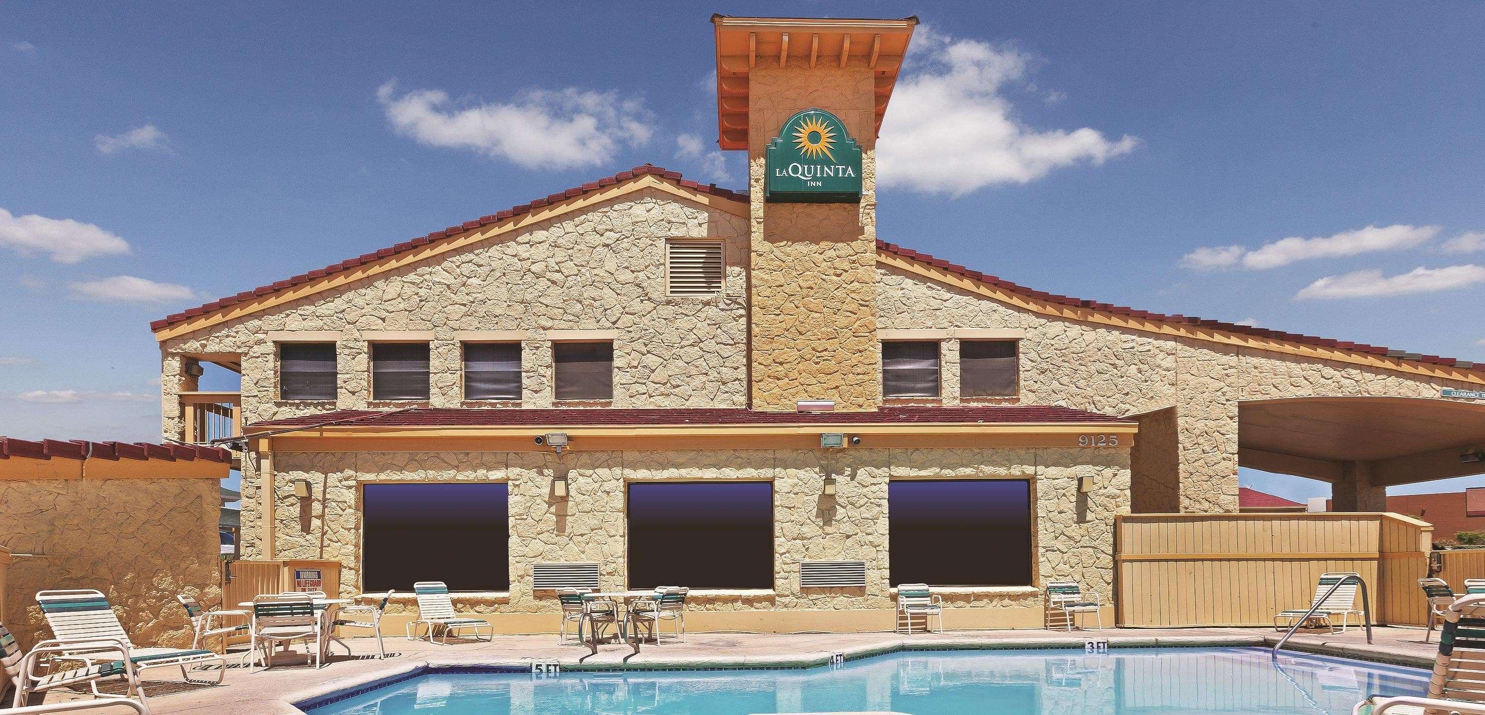 La Quinta Inn by Wyndham El Paso Cielo Vista Exterior foto
